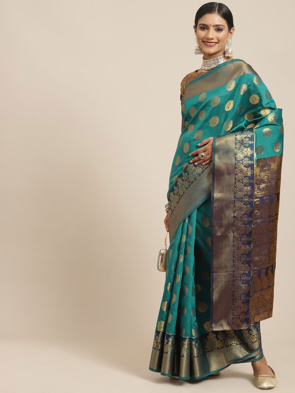 Palace Silk 01 Occasion Fancy Wear Designer Silk Latest Saree Collection